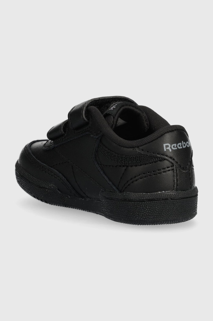 Dječaci Dječje kožne tenisice Reebok Classic CLUB C 100075006 crna
