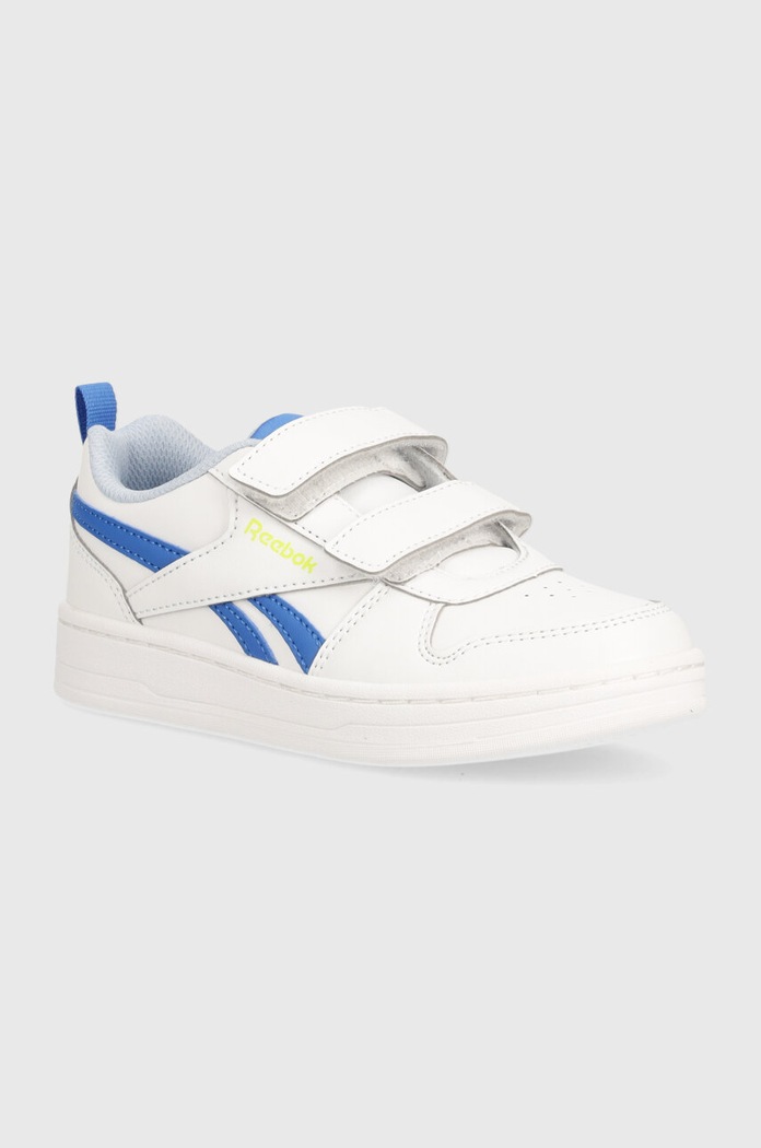 Reebok Classic sneakers pentru copii Royal Prime 2.0 mic de statură alb 100074590