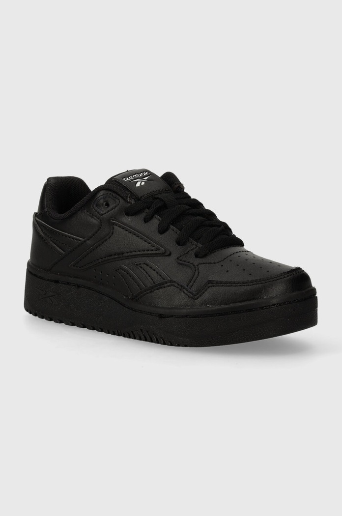 Detské tenisky Reebok Classic ATR CHILL usňová koža čierna 100200248