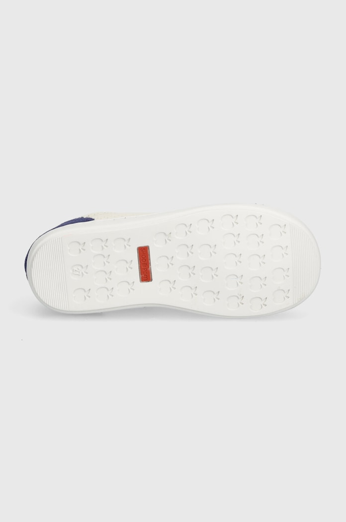 Shoo Pom sneakersy skórzane dziecięce BOUBA ZIP BOX Q4GRAV04.26.27 multicolor