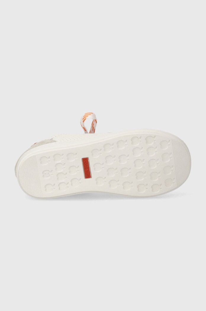 Shoo Pom sneakersy skórzane dziecięce BOUBA ZIP BOX Q4GRBI04.26.27 niebieski