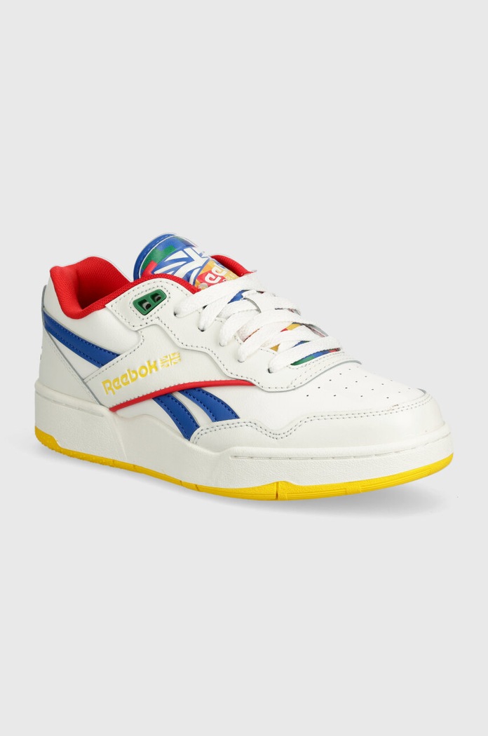 Detské kožené tenisky Reebok Classic BB 4000 II imitácia kože viacfarebná 100075276
