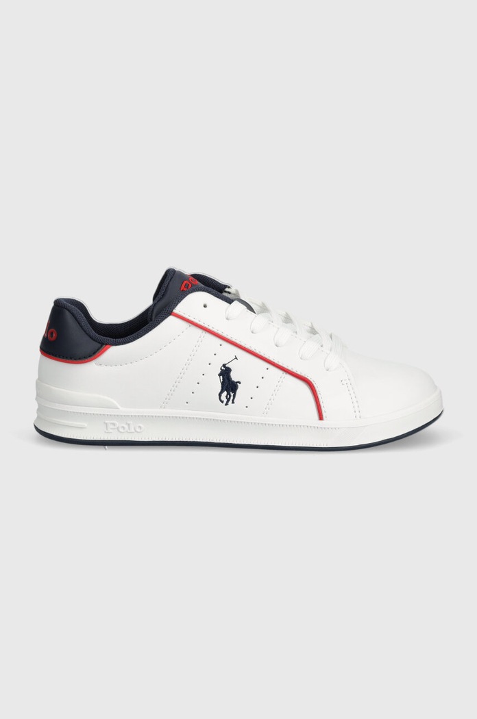 Polo Ralph Lauren gyerek sportcipő RL00589111 fehér AW24
