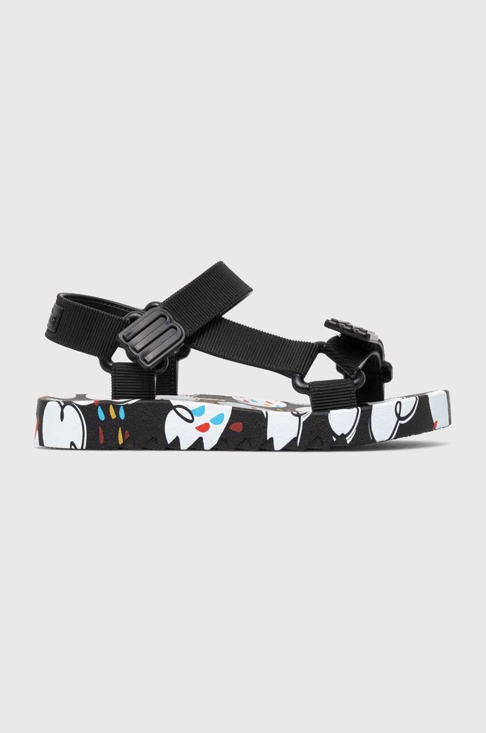 Melissa gyerek szandál PLAYTIME BB M.35690 fekete SS24