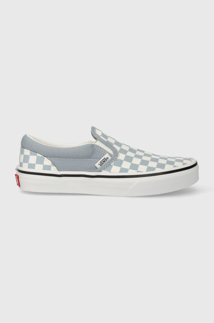 Detské tenisky Vans UY Classic Slip-On modrá VN0005WWDSB