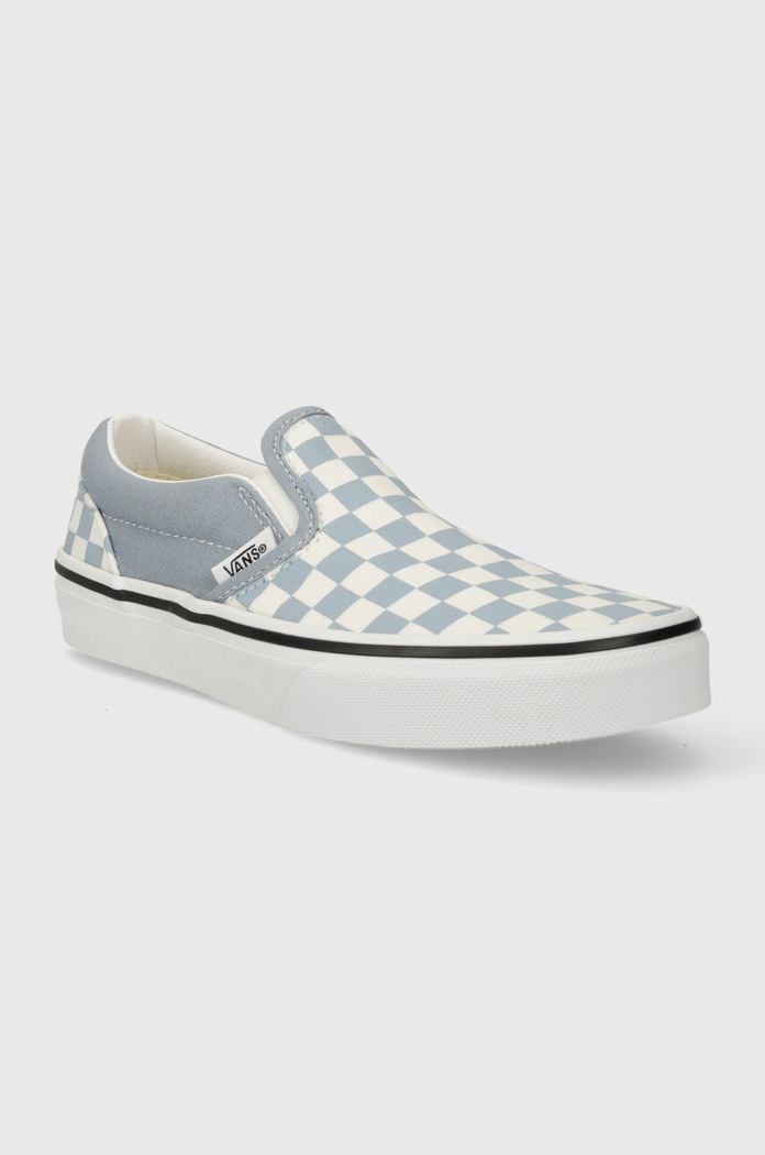 Detské tenisky Vans UY Classic Slip-On VN0005WWDSB modrá SS24