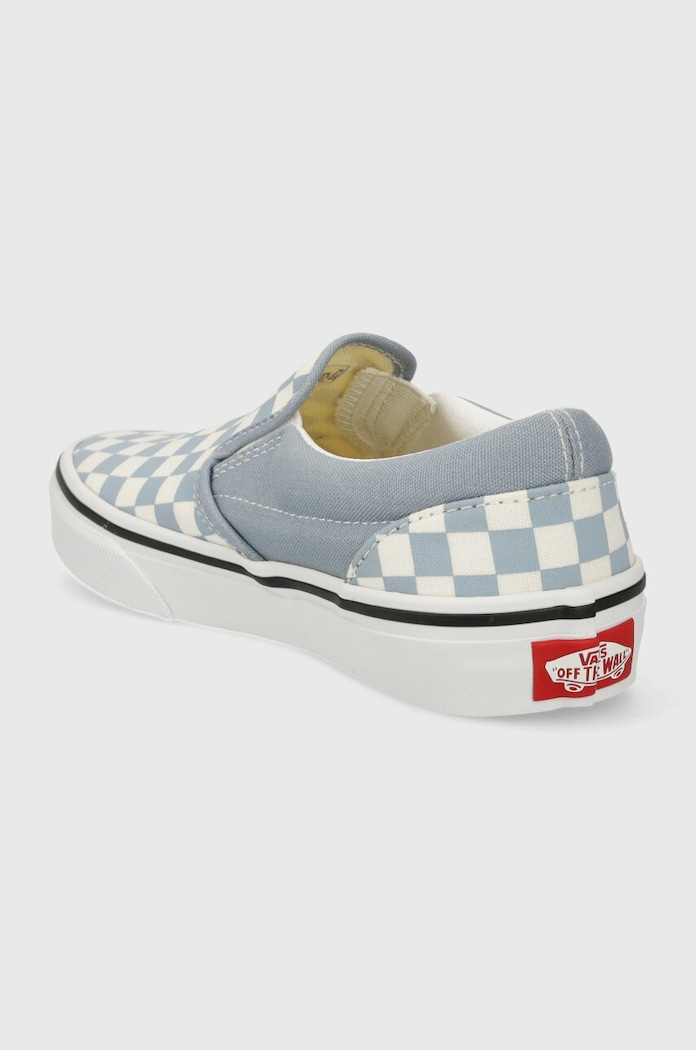 Chlapec Detské tenisky Vans UY Classic Slip-On VN0005WWDSB modrá
