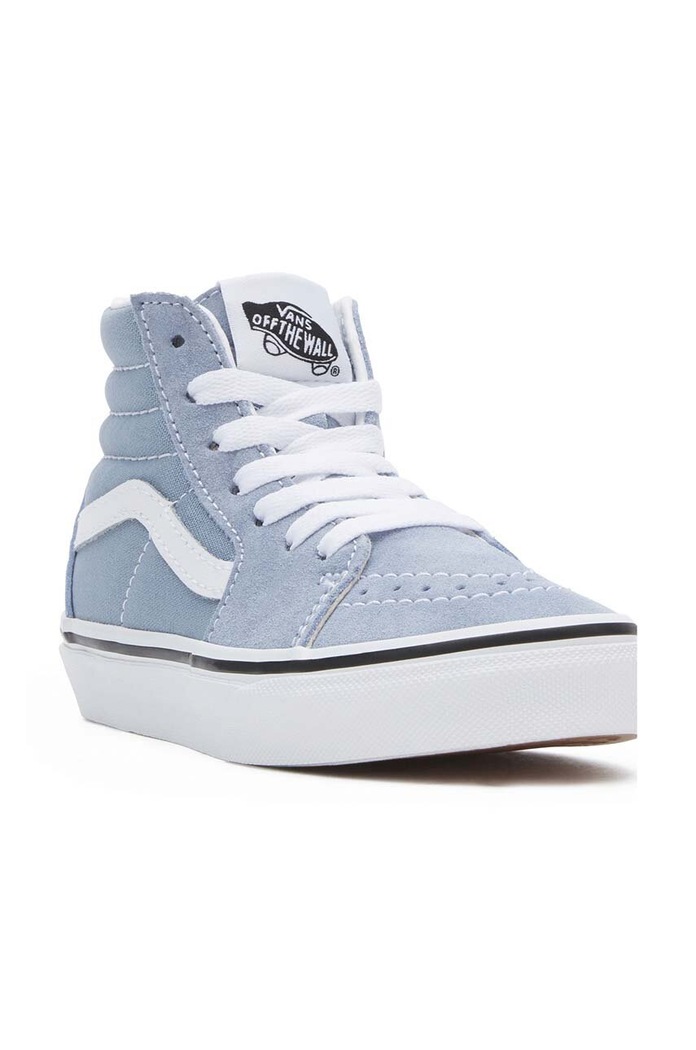 Chłopiec Vans trampki dziecięce UY SK8-Hi VN000D5FDSB niebieski