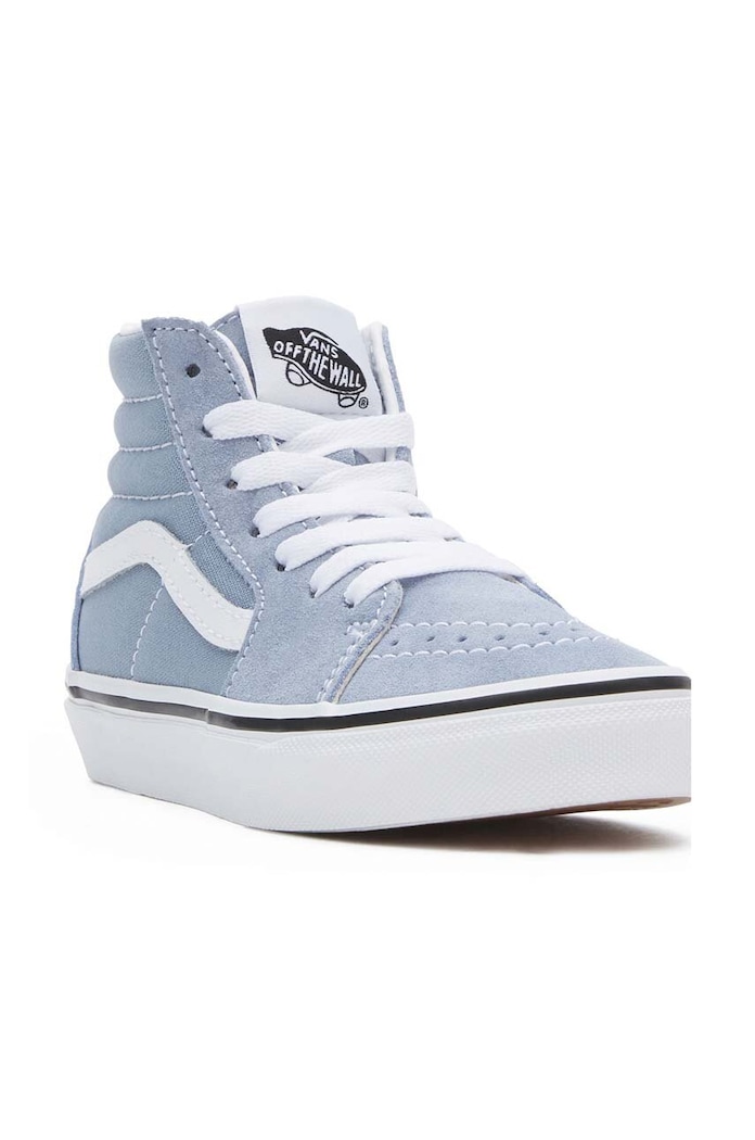 Chłopiec Vans trampki dziecięce UY SK8-Hi VN000D5FDSB niebieski