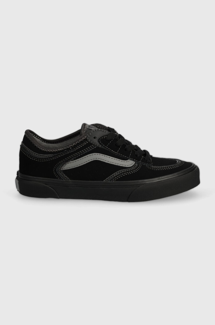 Vans tenisówki dziecięce JN Rowley Classic VN000E52FOH czarny SS24