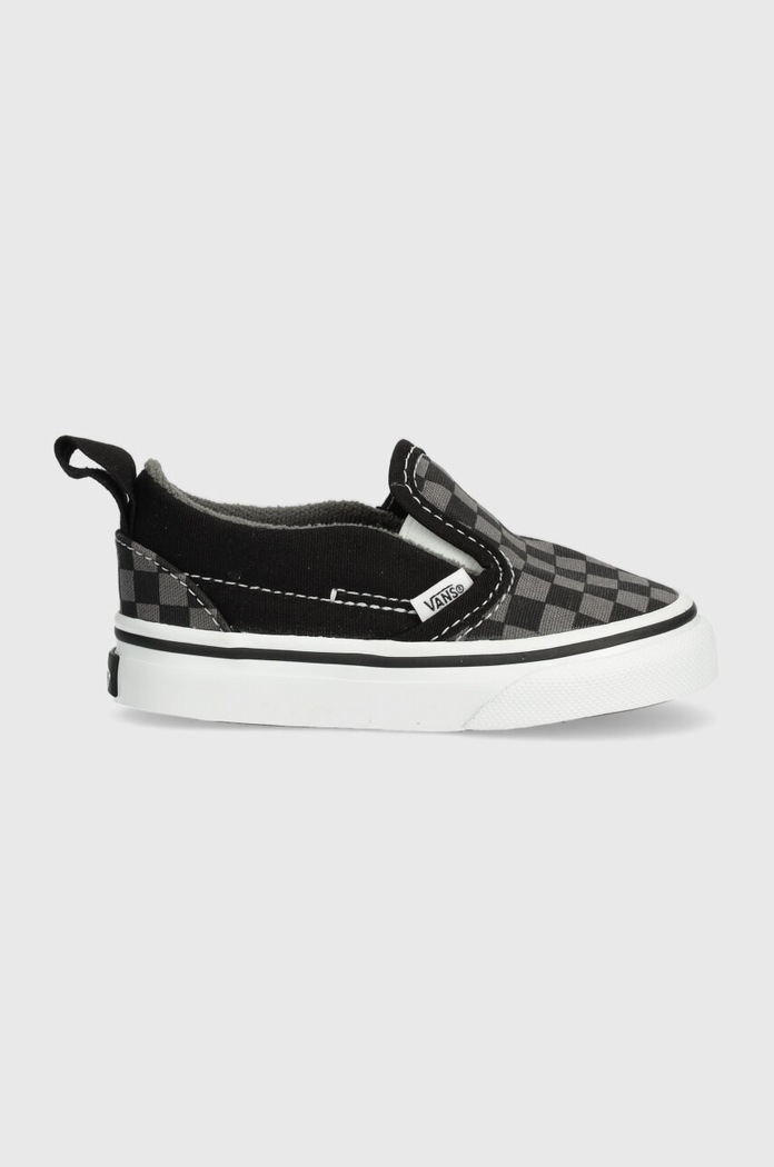 Vans tenisi copii TD Slip-On V textil negru VN0A3488EO0