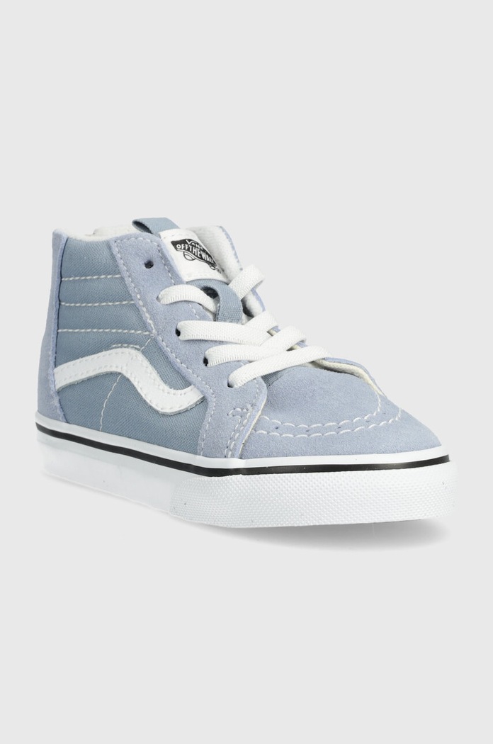 Dětské tenisky Vans TD SK8-Hi Zip VN0A4BV1DSB modrá SS24