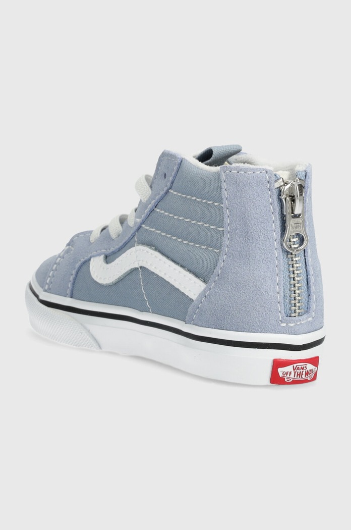 CHLAPEC Dětské tenisky Vans TD SK8-Hi Zip VN0A4BV1DSB modrá