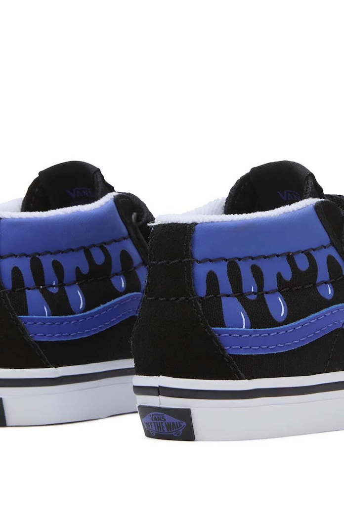 Παιδικά πάνινα παπούτσια Vans SK8-Mid Reissue V μαύρο VN000CQ0Y61