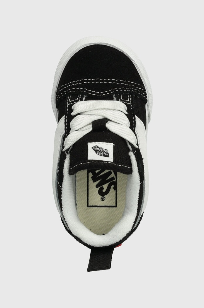 Vans tenisówki dziecięce Knu Skool Elastic Lace czarny VN000D0K6BT