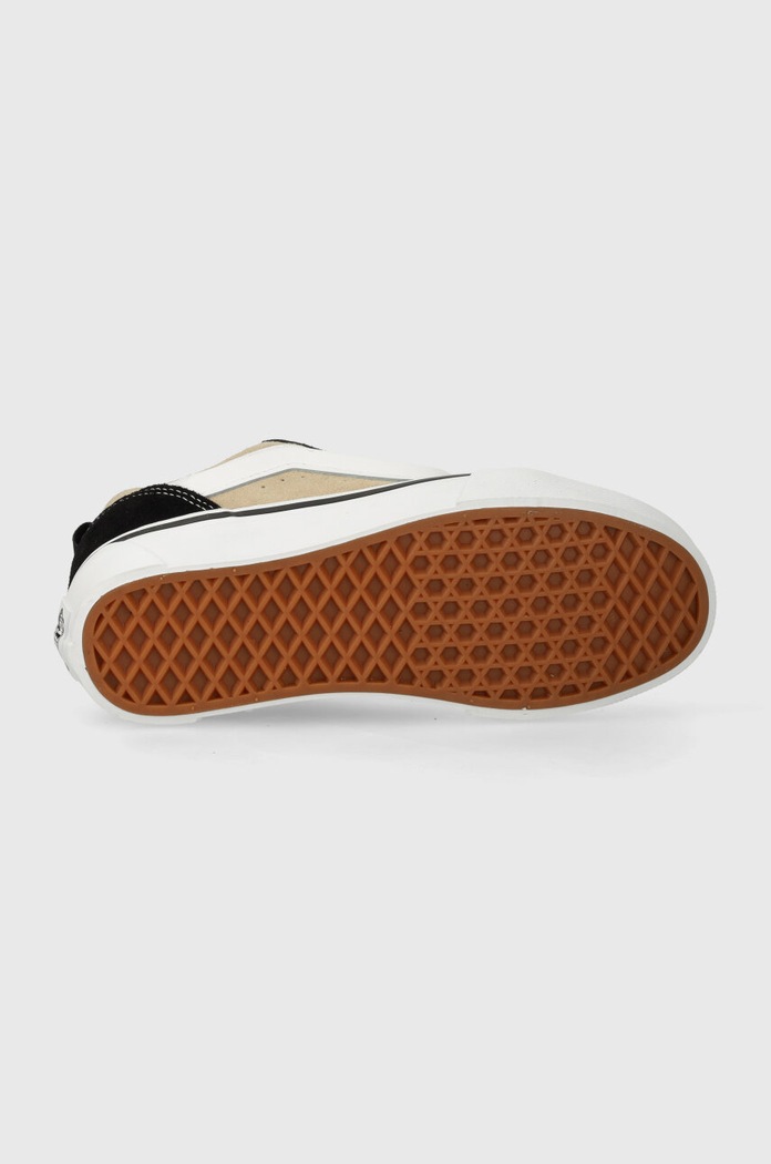 Σουέτ sneakers Vans Knu Skool VN000D2TYS8 πράσινο
