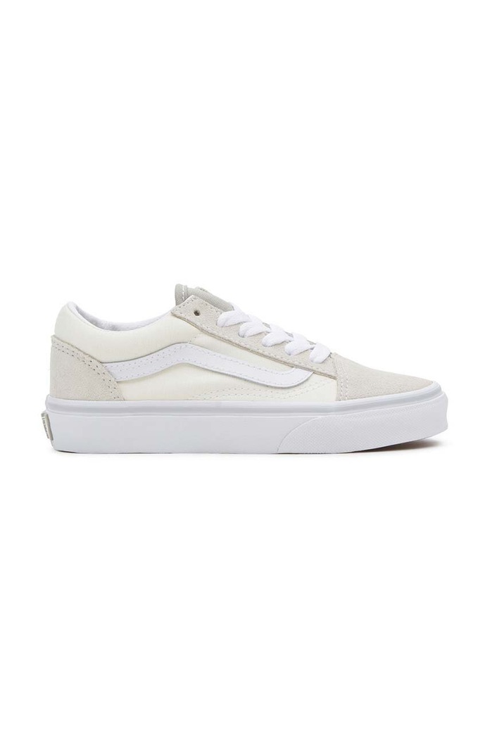 Vans tenisówki dziecięce UY Old Skool skóra zamszowa beżowy VN0005WVBS6