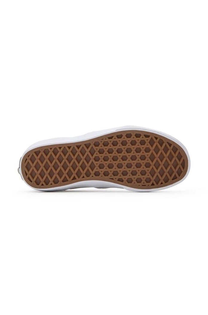 Vans tenisówki dziecięce UY Classic Slip-On VN0005WW6GL beżowy