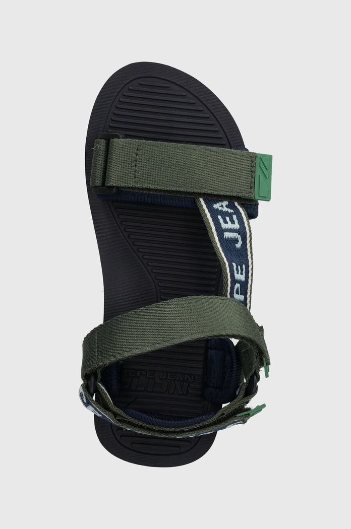 Pepe Jeans sandały dziecięce POOL ONE B zielony PBS70063