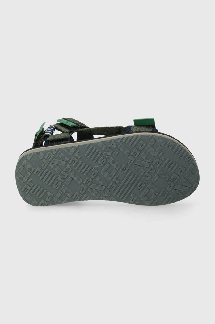 Pepe Jeans sandały dziecięce POOL ONE B PBS70063 zielony