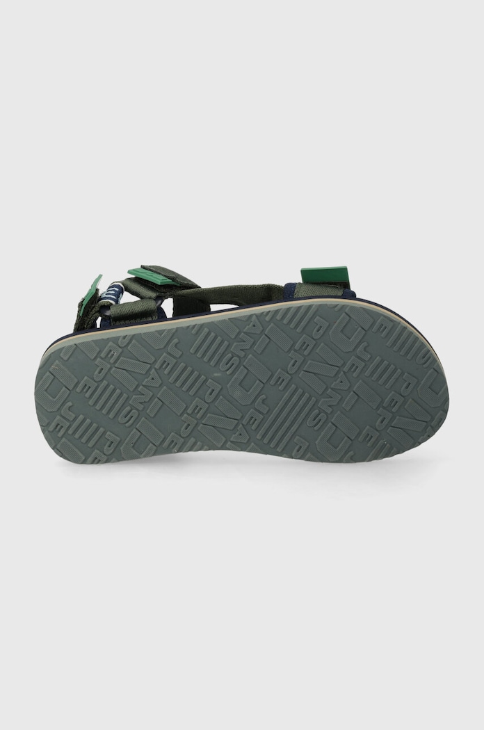 Pepe Jeans sandały dziecięce POOL ONE B PBS70063 zielony