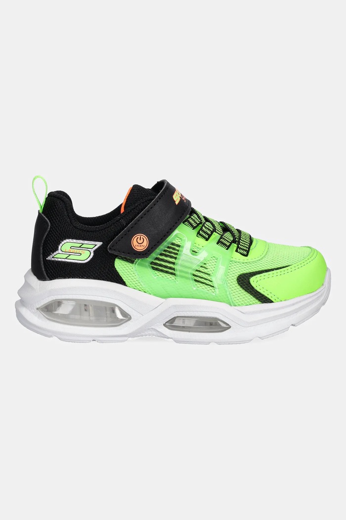 Skechers sneakers pentru copii PRISMATRONS 400090L verde SS26