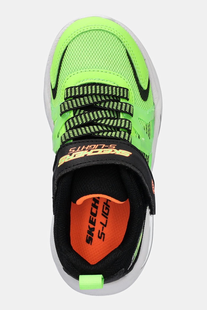 Skechers sneakers pentru copii PRISMATRONS verde 400090L