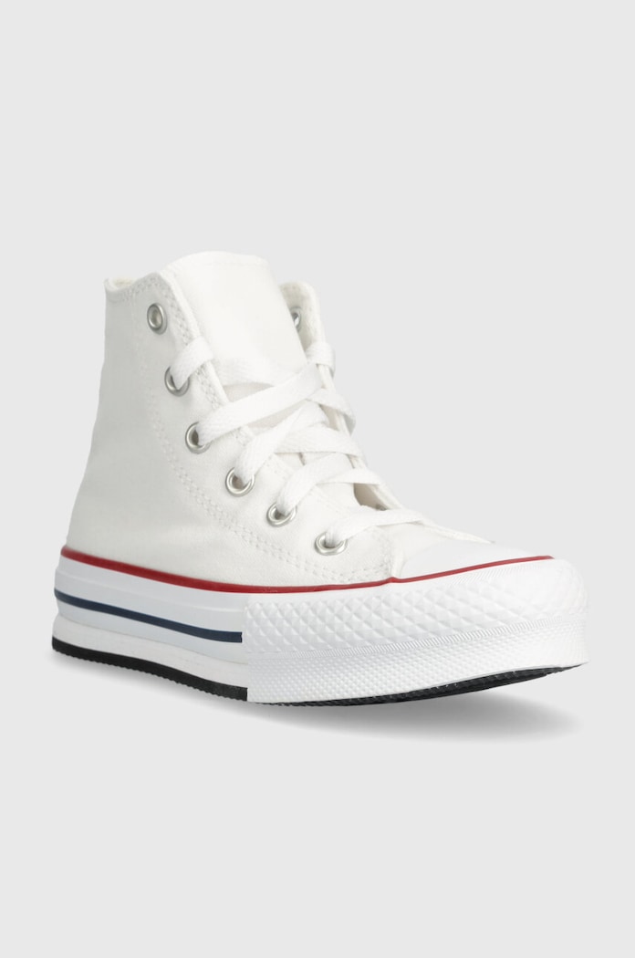 Converse tenisi copii 372860C alb SS24
