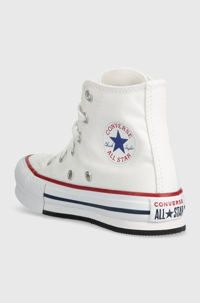 Băieți Converse tenisi copii 372860C alb