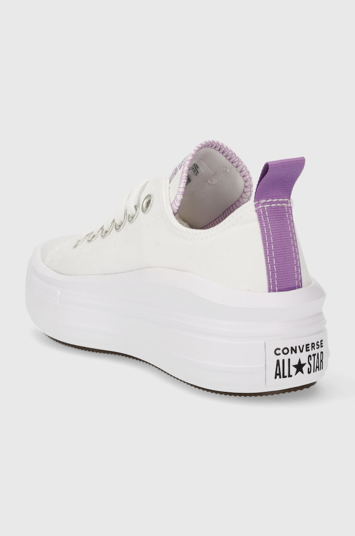 Băieți Converse tenisi copii 271717C alb
