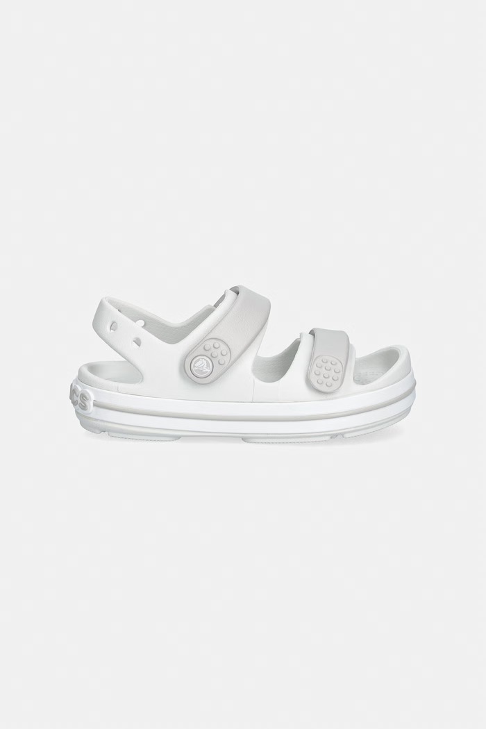 Crocs σανδάλια Παιδικά CROCBAND CRUISER SANDAL 209423.CROCS.CROCBAND.C γκρί SS26