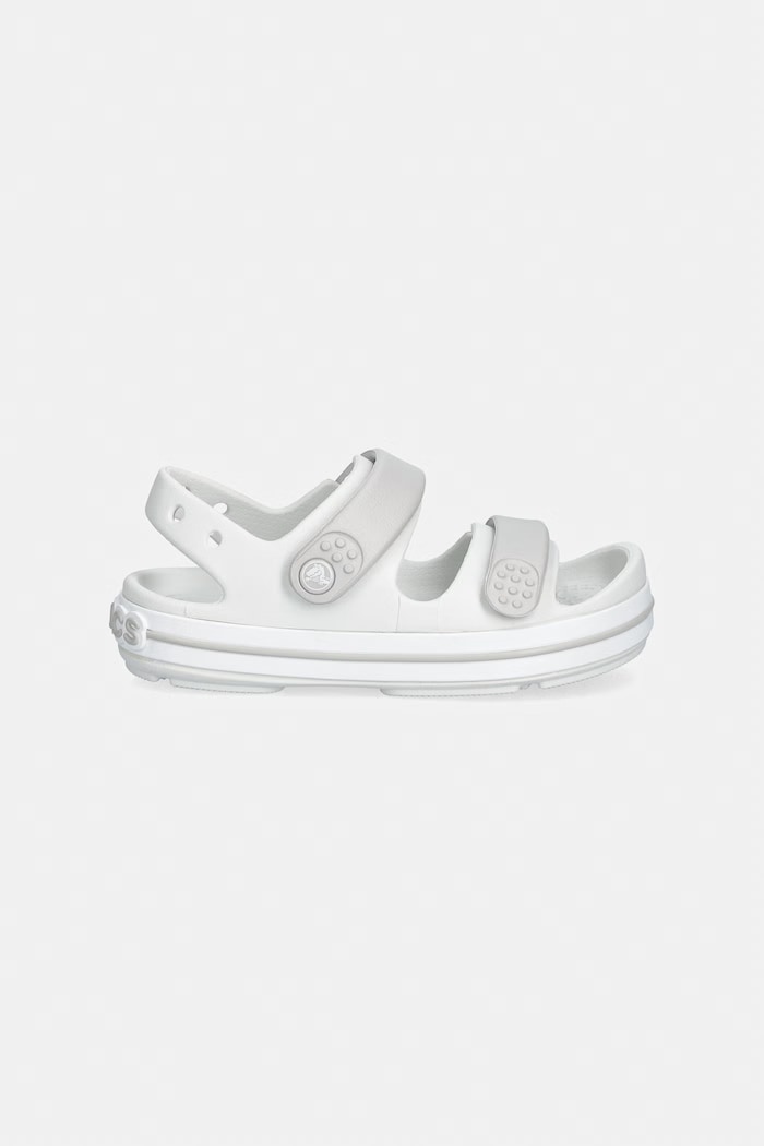Crocs σανδάλια Παιδικά CROCBAND CRUISER SANDAL 209423.CROCS.CROCBAND.C γκρί SS26