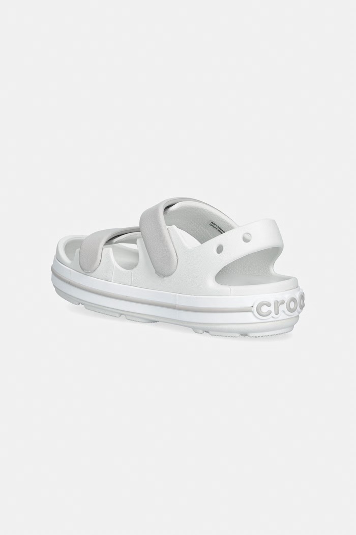 Κοριτσίστικα Crocs σανδάλια Παιδικά CROCBAND CRUISER SANDAL 209423.CROCS.CROCBAND.C γκρί