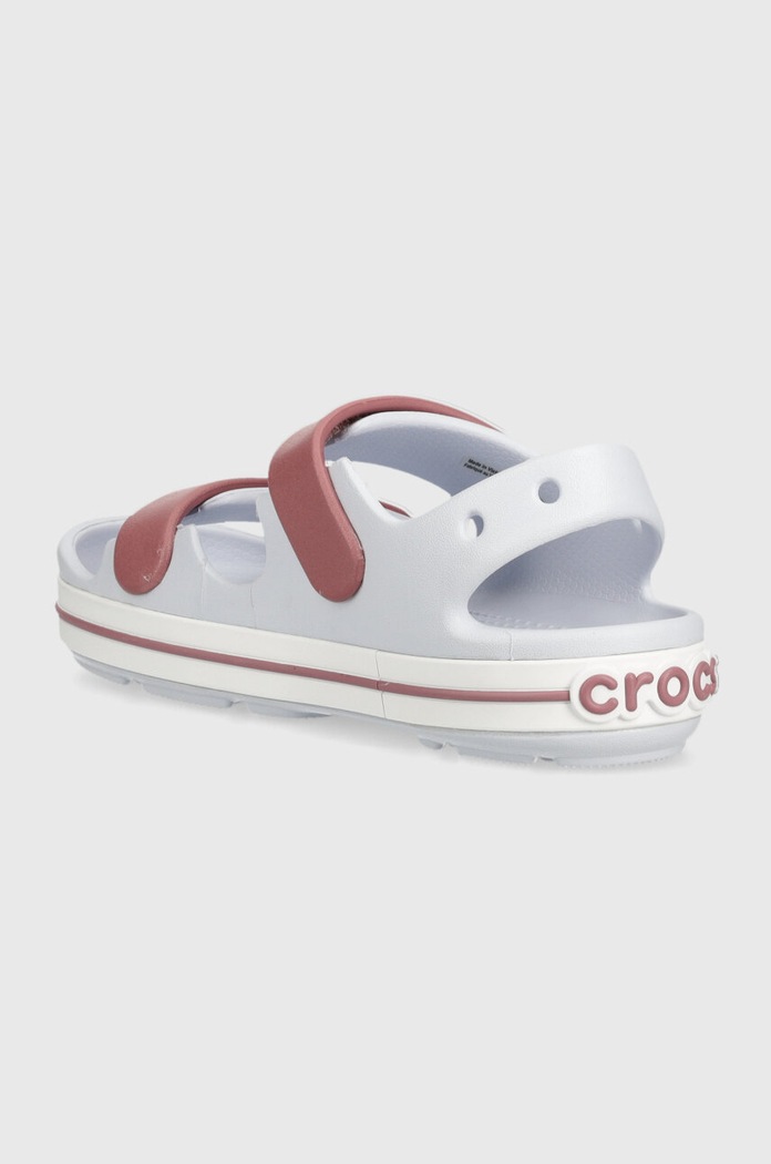 Băieți Crocs sandale pentru copii CROCBAND CRUISER SANDAL 209423.CROCS.CROCBAND.C gri