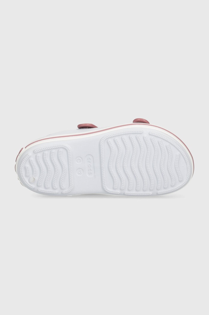 Crocs sandale pentru copii CROCBAND CRUISER SANDAL 209423.CROCS.CROCBAND.C gri