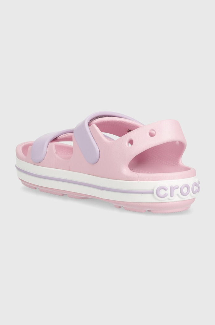 Băieți Crocs sandale pentru copii CROCBAND CRUISER SANDAL 209423.CROCS.CROCBAND.C roz