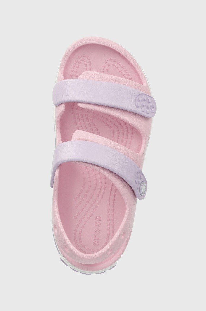 Crocs sandale pentru copii CROCBAND CRUISER SANDAL roz 209423.CROCS.CROCBAND.C