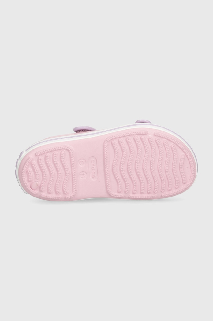 Crocs sandale pentru copii CROCBAND CRUISER SANDAL 209423.CROCS.CROCBAND.C roz