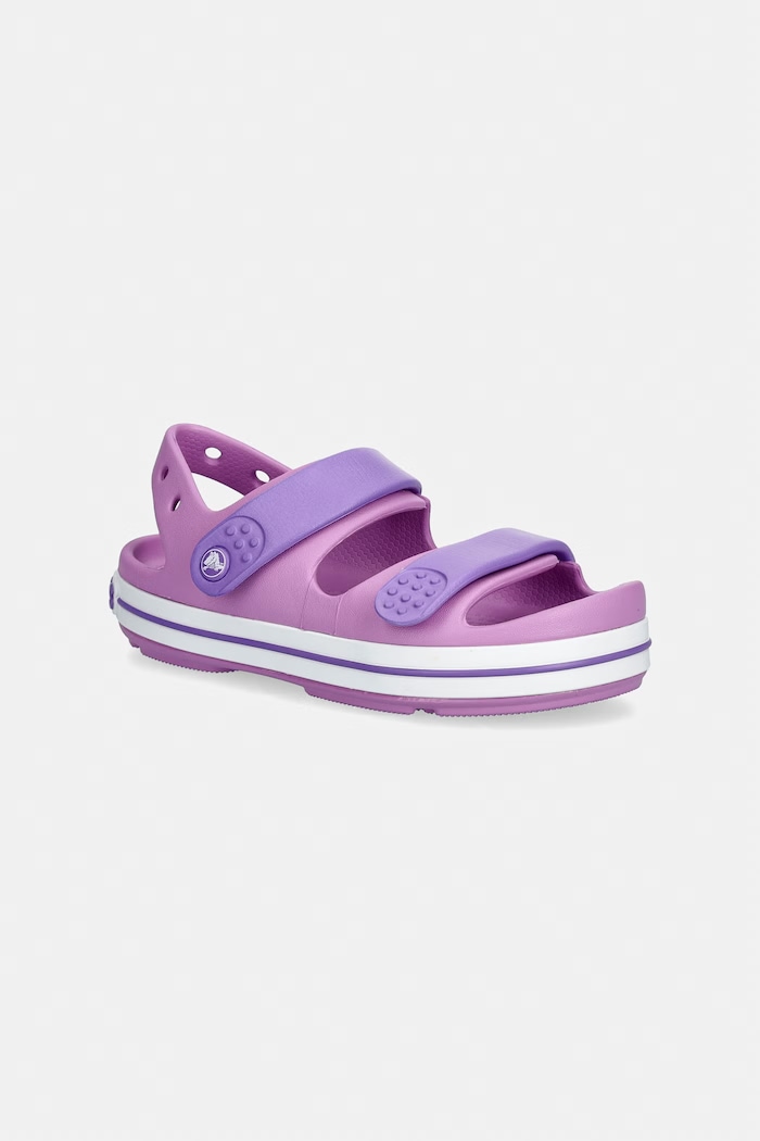 Crocs sandále detské CROCBAND CRUISER SANDAL fialová 209423.CROCS.CROCBAND.C