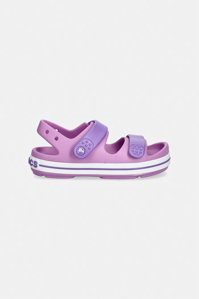 Crocs sandále detské CROCBAND CRUISER SANDAL 209423.CROCS.CROCBAND.C fialová SS26