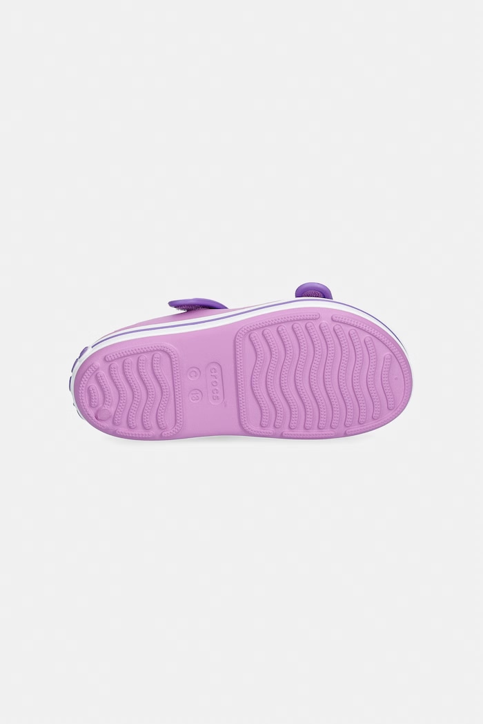 Crocs sandále detské CROCBAND CRUISER SANDAL 209423.CROCS.CROCBAND.C fialová