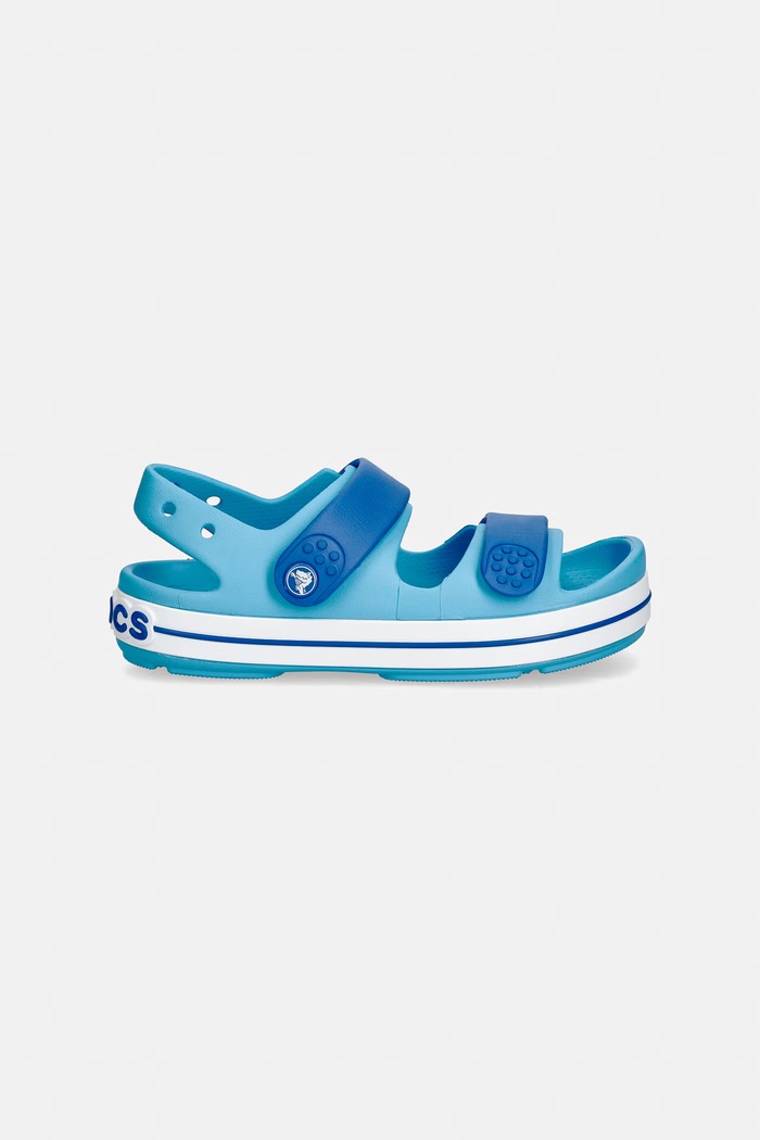 Crocs sandále detské CROCBAND CRUISER SANDAL 209423.CROCS.CROCBAND.C modrá SS26
