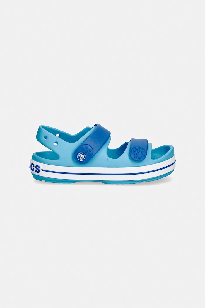 Crocs sandále detské CROCBAND CRUISER SANDAL 209423.CROCS.CROCBAND.C modrá SS26