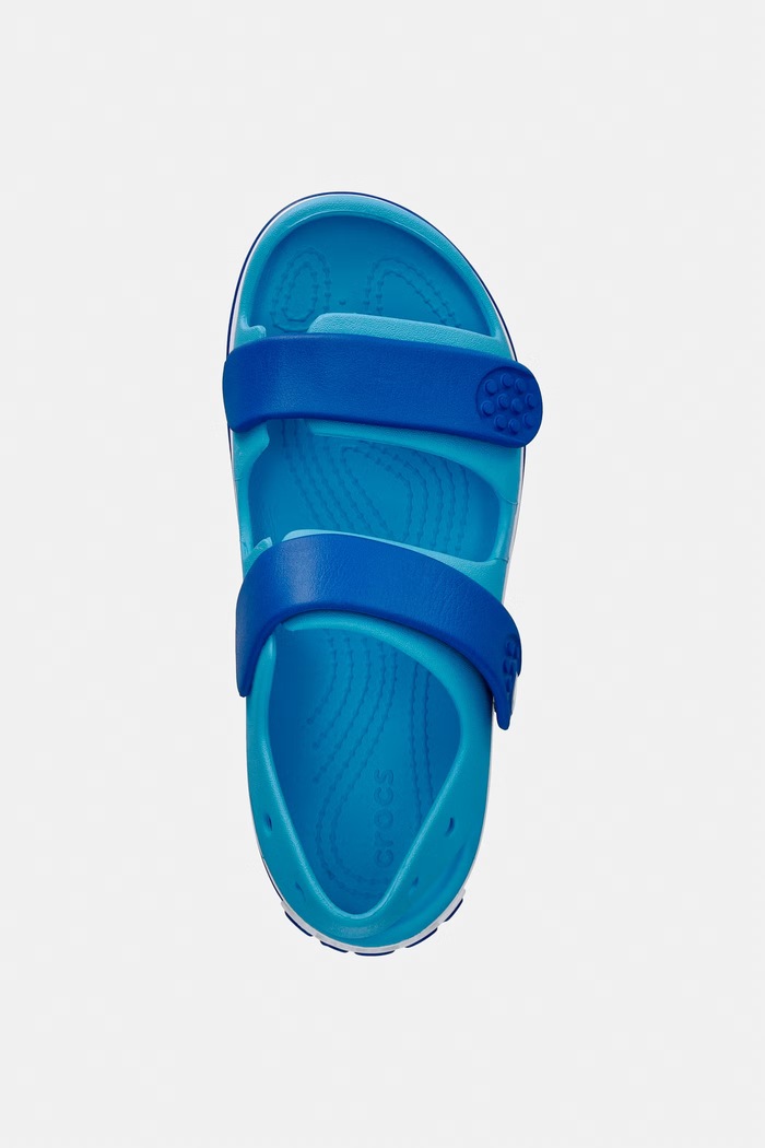 Crocs sandále detské CROCBAND CRUISER SANDAL modrá 209423.CROCS.CROCBAND.C