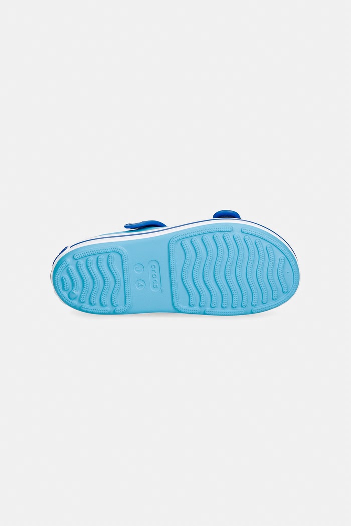 Crocs sandále detské CROCBAND CRUISER SANDAL 209423.CROCS.CROCBAND.C modrá