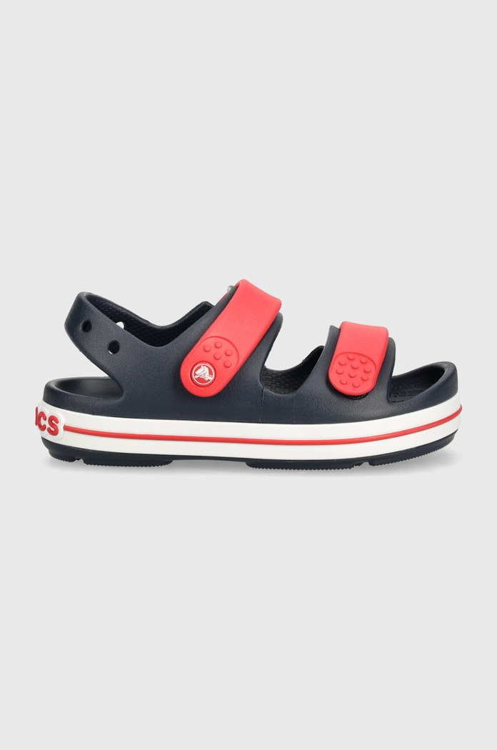 Crocs σανδάλια παιδικά CROCBAND CRUISER SANDAL 209423.CROCS.CROCBAND.C σκούρο μπλε SS26