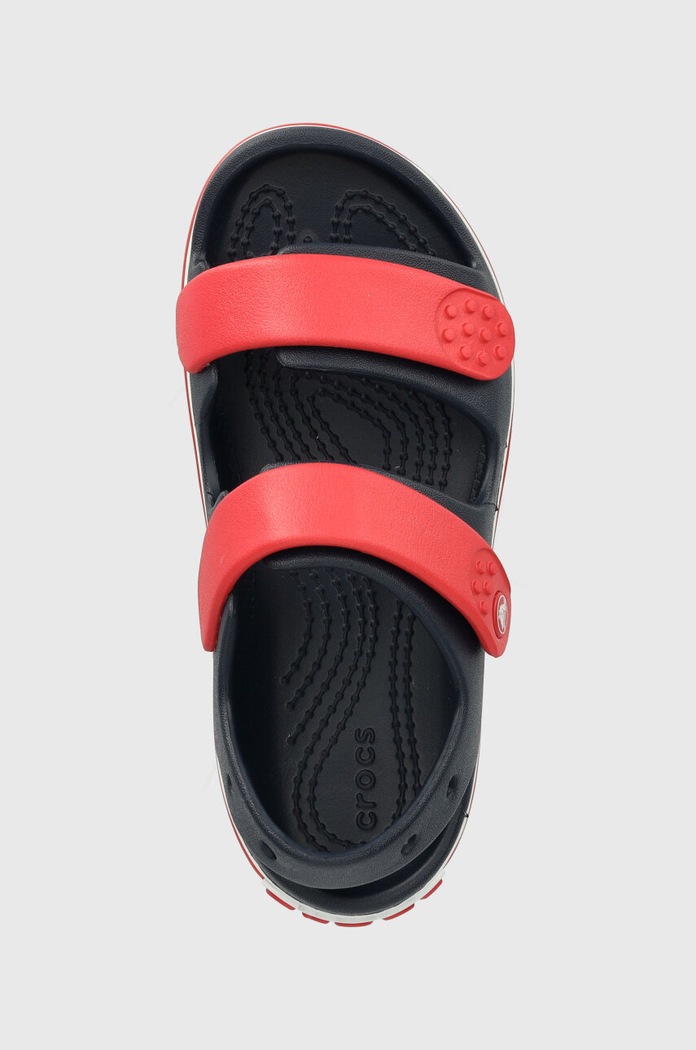 Crocs σανδάλια παιδικά CROCBAND CRUISER SANDAL σκούρο μπλε 209423.CROCS.CROCBAND.C