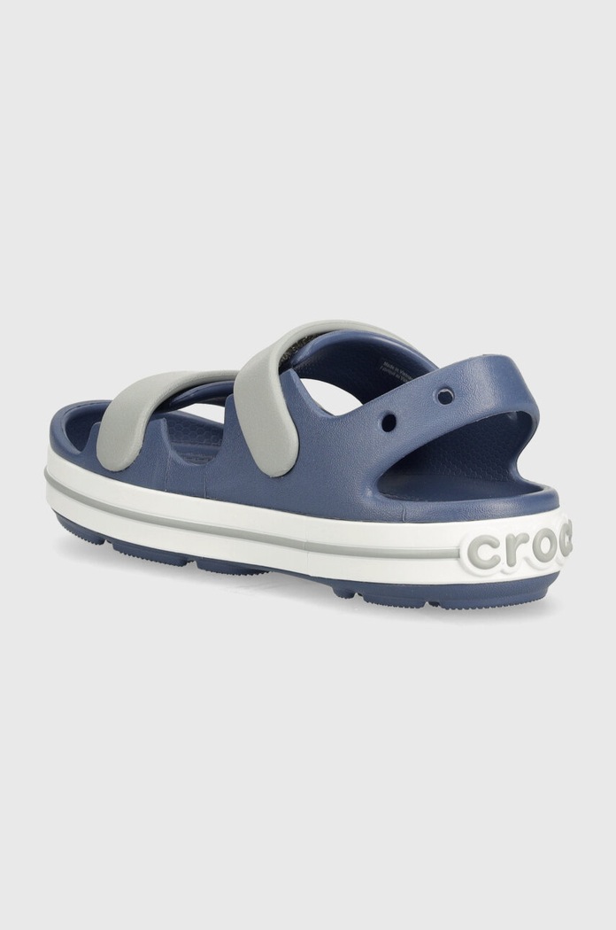 Хлопчик Crocs босоніжки дитячі CROCBAND CRUISER SANDAL 209423.CROCS.CROCBAND.C темно-синій
