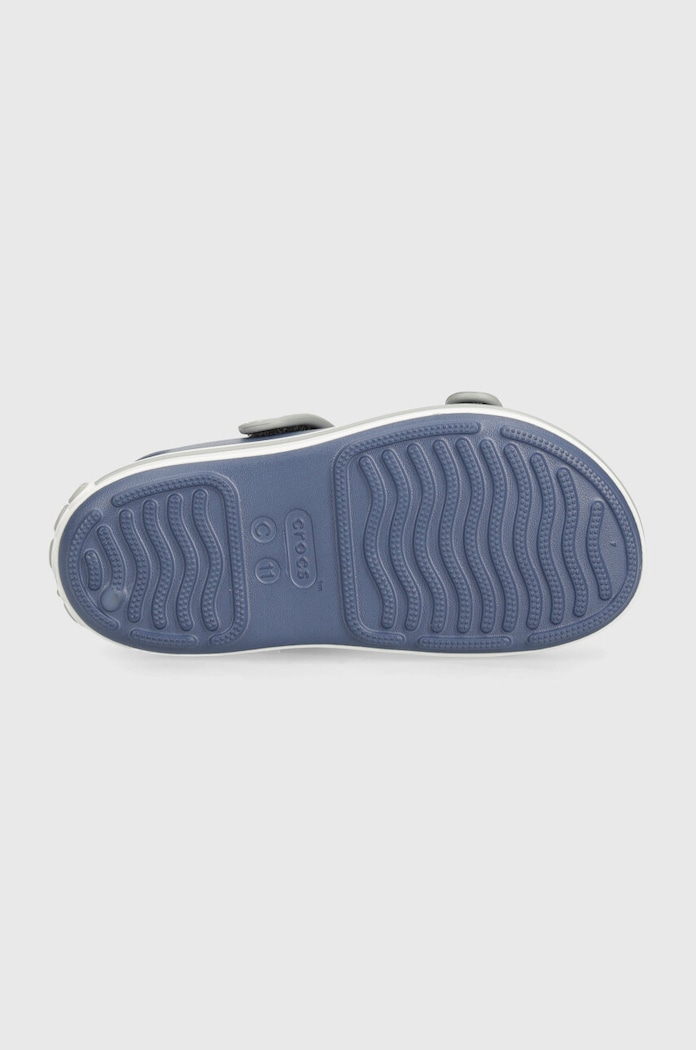 Crocs босоніжки дитячі CROCBAND CRUISER SANDAL 209423.CROCS.CROCBAND.C темно-синій