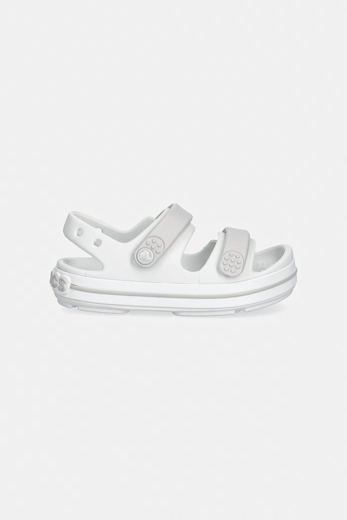 Crocs σανδάλια Παιδικά CROCBAND CRUISER SANDAL 209424.CROCS.CROCBAND.C γκρί SS26